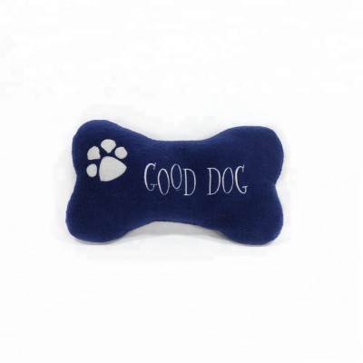 Bone Design Pet Toy Pillow